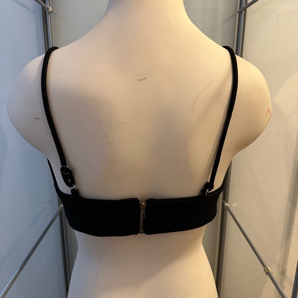 Black and Gold revamped bralette - Picture 6 of 6